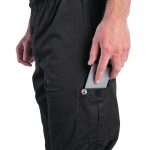 Chef Works Unisex Classic Fit Cargo Chefs Trousers Black L - Image 10