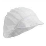 Whites Net Peaked Hat White - Image 2
