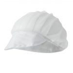 Whites Net Peaked Hat White - Image 4