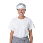 Whites Net Peaked Hat White - Image 7