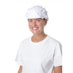 Whites Peaked Unisex Hat White - Image 2