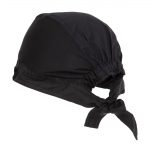 Chefs Bandana Black - Image 4