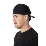 Chefs Bandana Black - Image 6