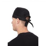 Chefs Bandana Black - Image 7