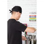 Chefs Bandana Black - Image 8