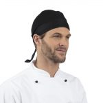Chefs Bandana Black - Image 9