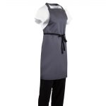 Whites Polycotton Bib Apron Charcoal - Image 6
