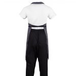 Whites Polycotton Bib Apron Charcoal - Image 8