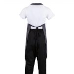 Whites Polycotton Bib Apron Charcoal - Image 9