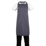 Whites Polycotton Bib Apron Charcoal - Image 10