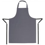 Whites Polycotton Bib Apron Charcoal - Image 11