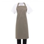 Whites Polycotton Bib Apron Olive