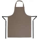 Whites Polycotton Bib Apron Tan - Image 7