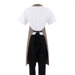 Whites Polycotton Bib Apron Tan - Image 10