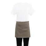 Whites Short Bistro Apron Olive