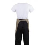 Whites Short Bistro Apron Tan - Image 6