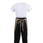 Whites Short Bistro Apron Tan - Image 7