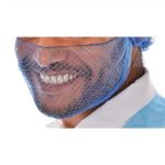 Lion Haircare Beard Snoods Light Blue (50 pack)