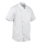 Chef Works Springfield Mens Chef Jacket White L - Image 10