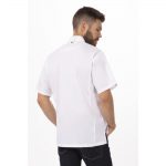 Chef Works Springfield Mens Chef Jacket White L - Image 12