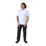 Chef Works Springfield Mens Chef Jacket White L - Image 15