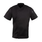 Chef Works Springfield Mens Chef Jacket Black L