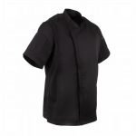 Chef Works Springfield Mens Chef Jacket Black L - Image 4