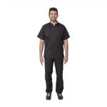 Chef Works Springfield Mens Chef Jacket Black L - Image 13
