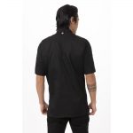 Chef Works Springfield Mens Chef Jacket Black L - Image 15