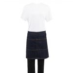 Chef Works Urban Memphis Half Bistro Apron Indigo