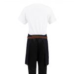 Chef Works Urban Memphis Half Bistro Apron Indigo - Image 8