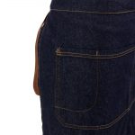 Chef Works Urban Memphis Half Bistro Apron Indigo - Image 9