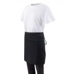 Chef Works Half Bistro Apron Black - Image 5