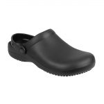 Nisbets Essentials Chefs Clog Black 3637 - Image 2