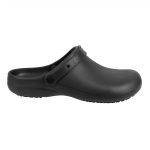Nisbets Essentials Chefs Clog Black 3637 - Image 3
