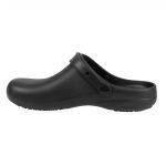 Nisbets Essentials Chefs Clog Black 3637 - Image 5