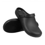 Nisbets Essentials Chefs Clog Black 3637 - Image 8