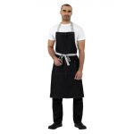 Southside Bib Apron Denim Black - Image 7