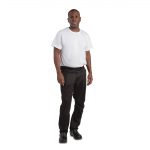 Southside Utility Chef Trousers Black L - Image 4