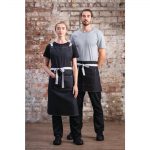 Southside Waist Apron Denim Black 760mm - Image 3