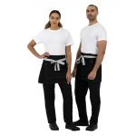 Southside Waist Apron Denim Black 760mm - Image 5