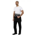 Southside Waist Apron Denim Black 760mm - Image 6