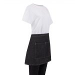Southside Waist Apron Denim Black 760mm - Image 7