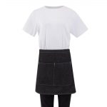 Southside Waist Apron Denim Black 760mm - Image 8