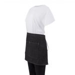 Southside Waist Apron Denim Black 760mm - Image 9