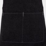 Southside Waist Apron Denim Black 760mm - Image 12