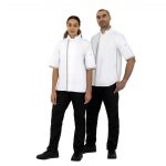 Southside Unisex Chef Jacket White L - Image 6