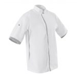 Southside Unisex Chef Jacket White L - Image 8