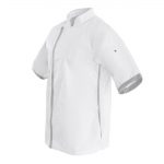 Southside Unisex Chef Jacket White L - Image 9