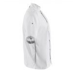 Southside Unisex Chef Jacket White L - Image 10